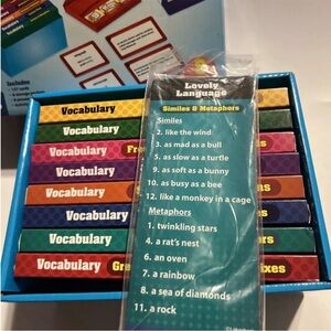 Lakeshore Colorful Vocabulary Card Set